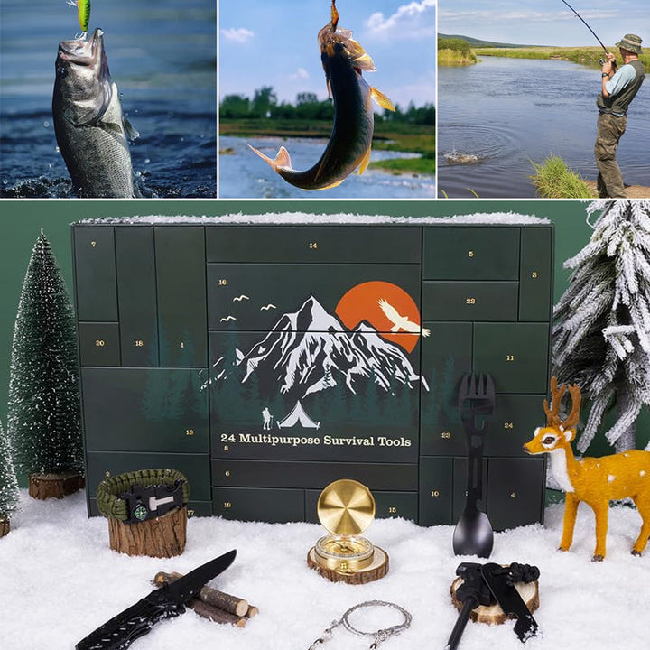 Lisslune | Survival Kit Advent Calendar 2024