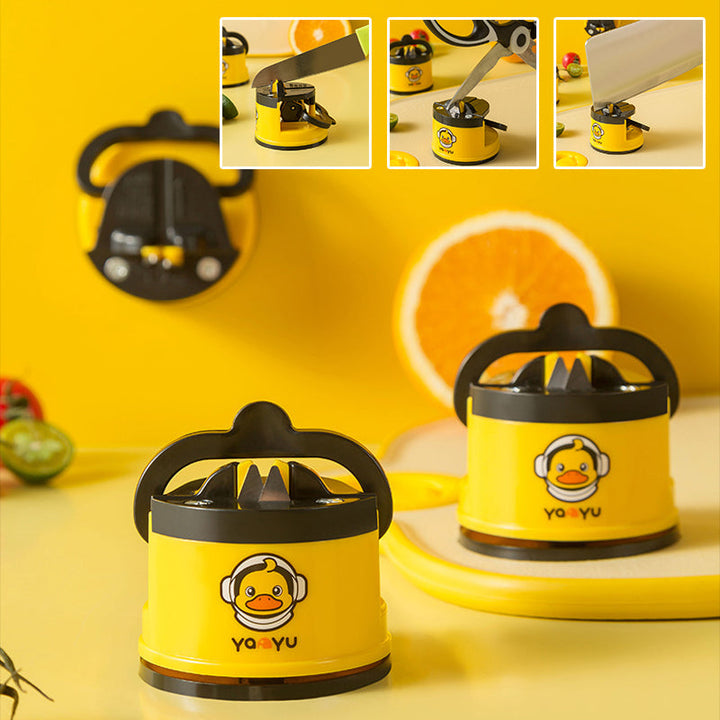 Lisslune | Multifunctional Knife Sharpener with Suction Cup