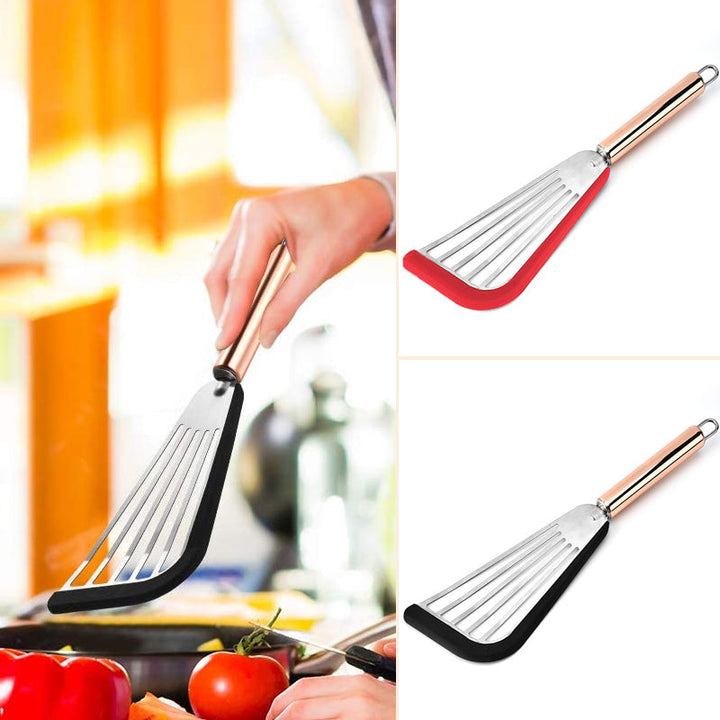 Lisslune | Silicone and stainless steel spatula