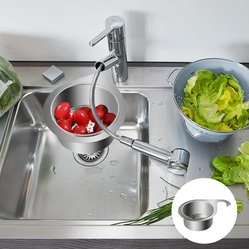 Lisslune | Stainless Steel Swan Sink Drain Basket