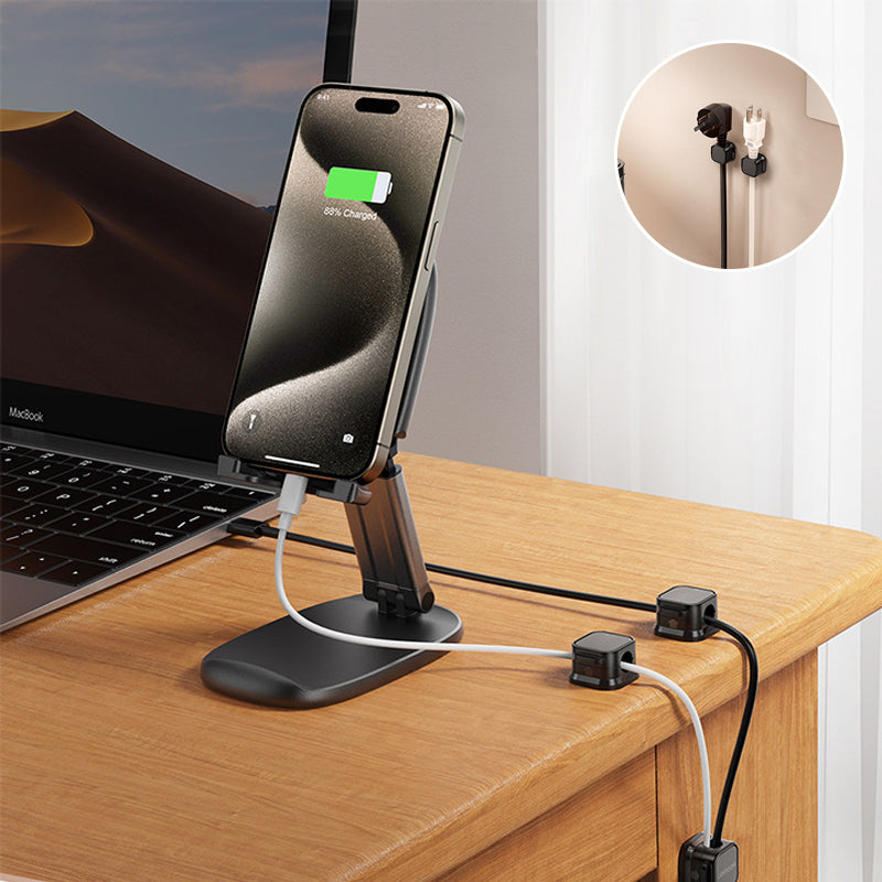 Lisslune | Magnetic Cable Organizer Storage Holder