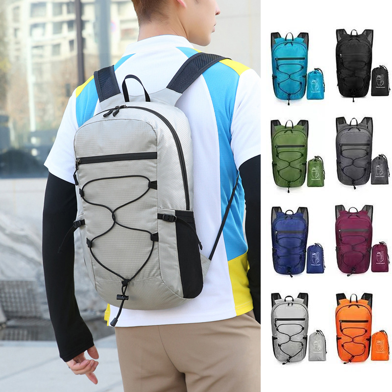 Lisslune | Useful foldable backpack