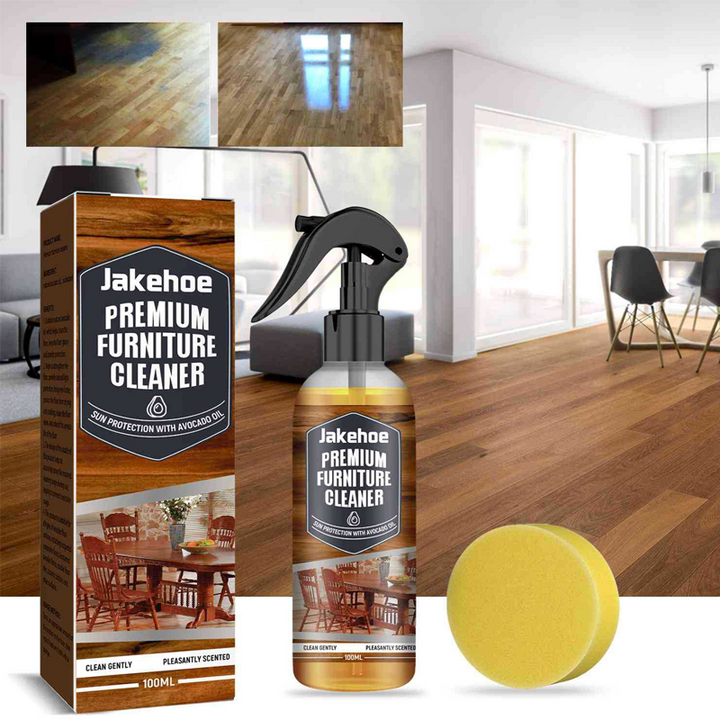 Lisslune | Powerful Floor Stain Remover and Polish Cleaner