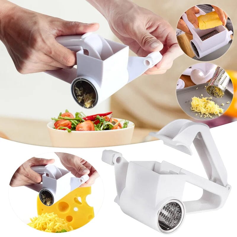 Lisslune | Manual Cutter Rotating Cheese Grater