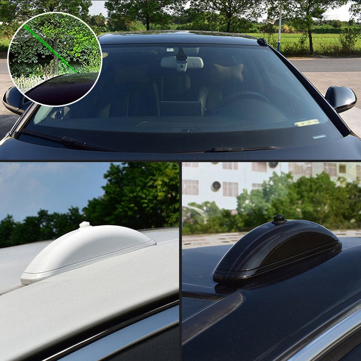 Lisslune | Laser light mounted on the vehicle