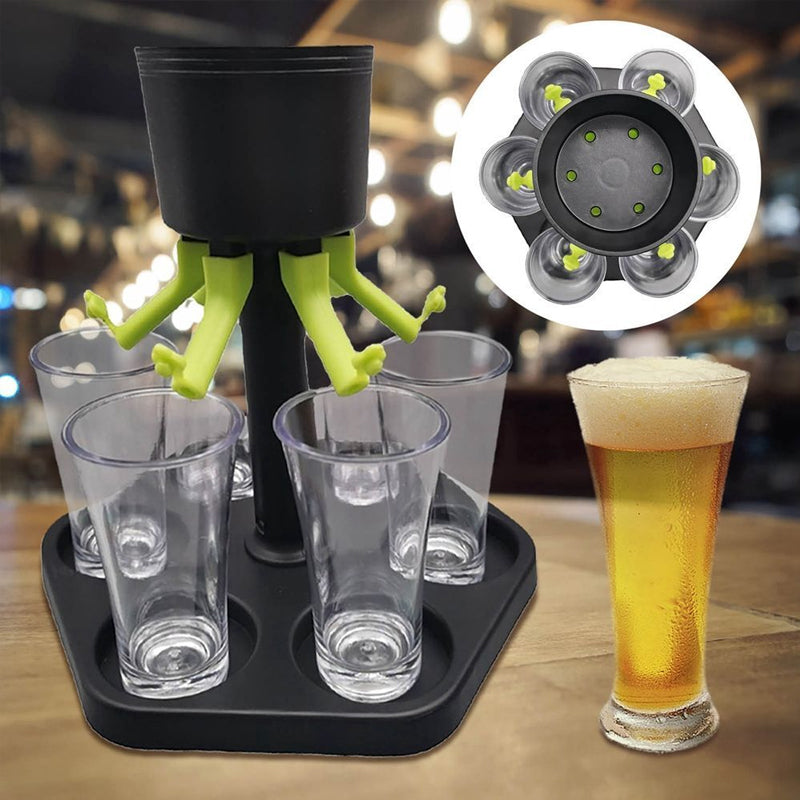 Lisslune | Shot glass dispenser and holder