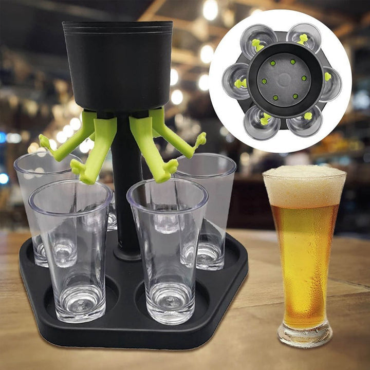 Lisslune | Shot glass dispenser and holder