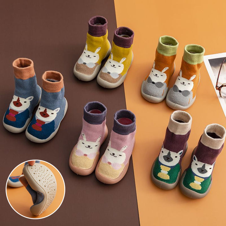 Lisslune | New Autumn and Winter Cartoon Sock Shoes