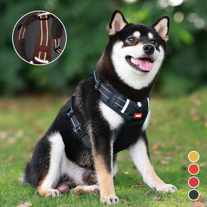 Lisslune | Reflective Dog Harness