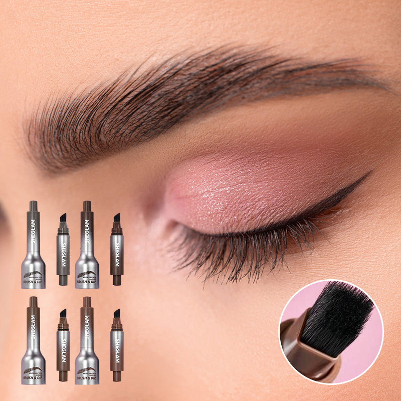 Lisslune | Wild Eyebrow Velvet Three-Dimensional Coloring of Eyebrow Cream