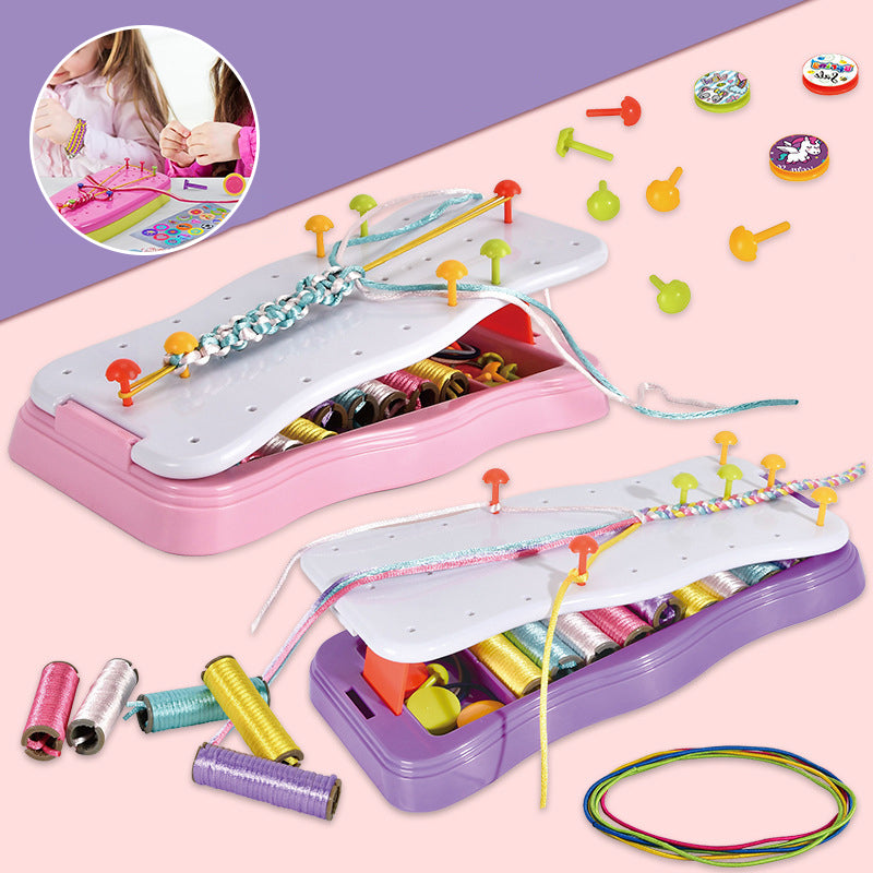 Lisslune | DIY Hand Rope Braiding Set