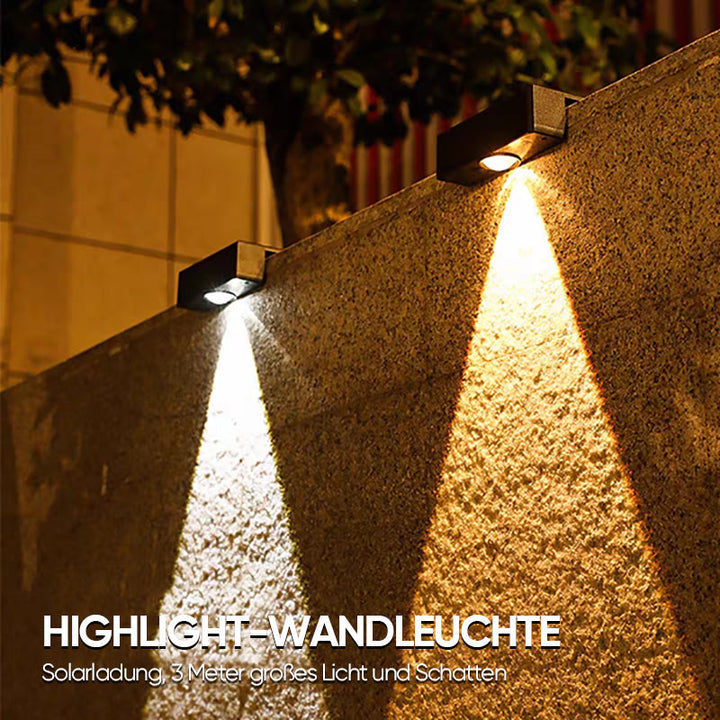 Lisslune | Super Bright Solar Wall Light