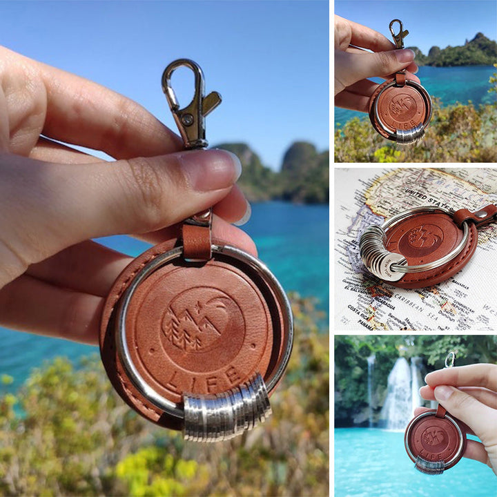 Lisslune | Travelers History Keychain