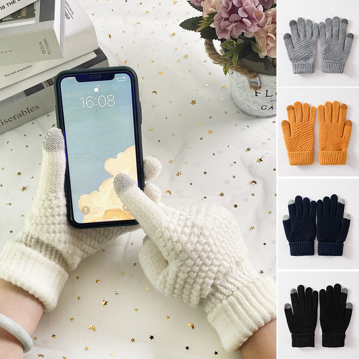 Lisslune | Touchscreen Winter Gloves