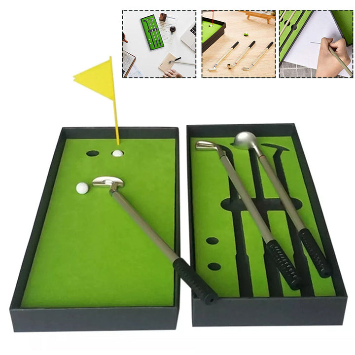 Lisslune | Golf gift with putting green