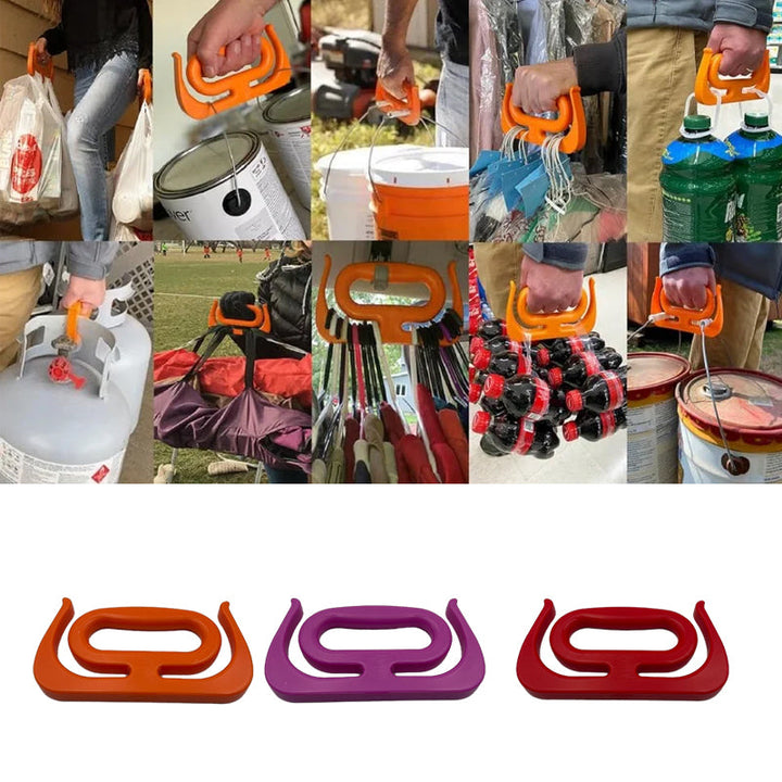 Lisslune | Multifunctional Handle Holder Shopping Bags Holder