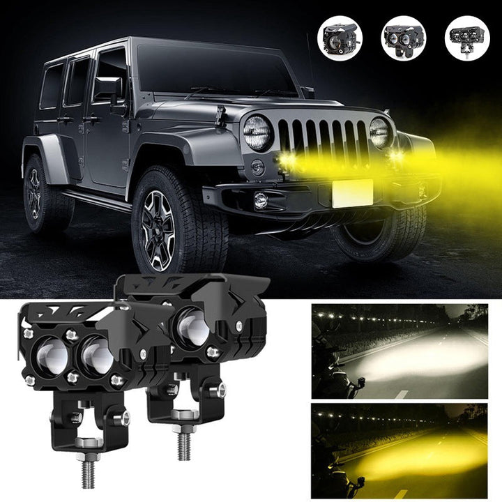 Lisslune | Motorcycle Ride LED Auxiliary Light