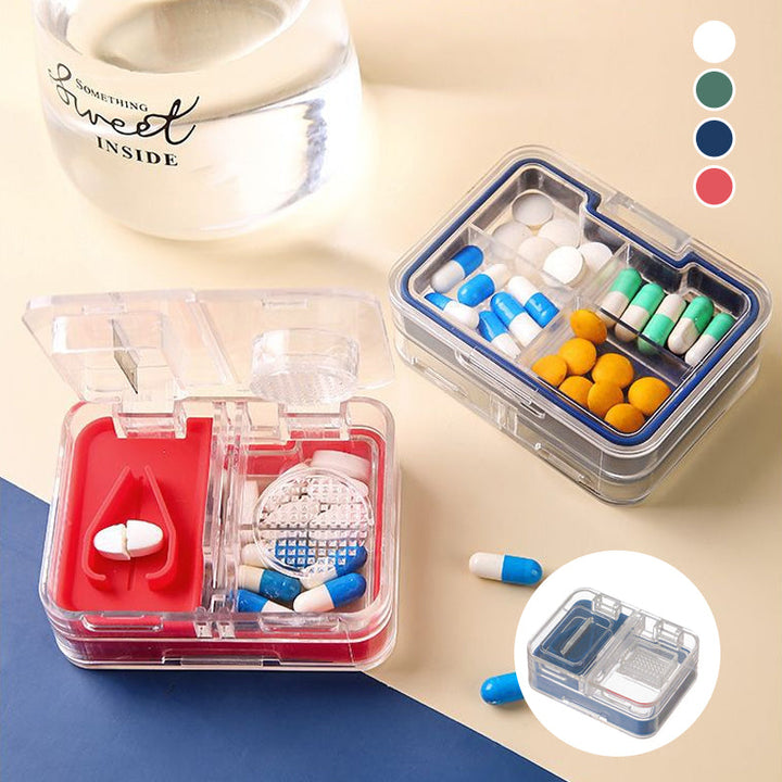 Lisslune | Portable multifunctional medicine box