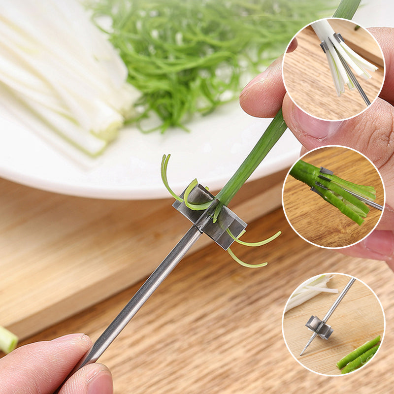 Lisslune | Stainless Steel Plum Blossom Onion Cutter