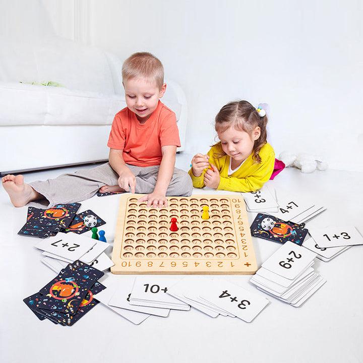 Lisslune | Multiplication Teaching Materials for Early Childhood Education