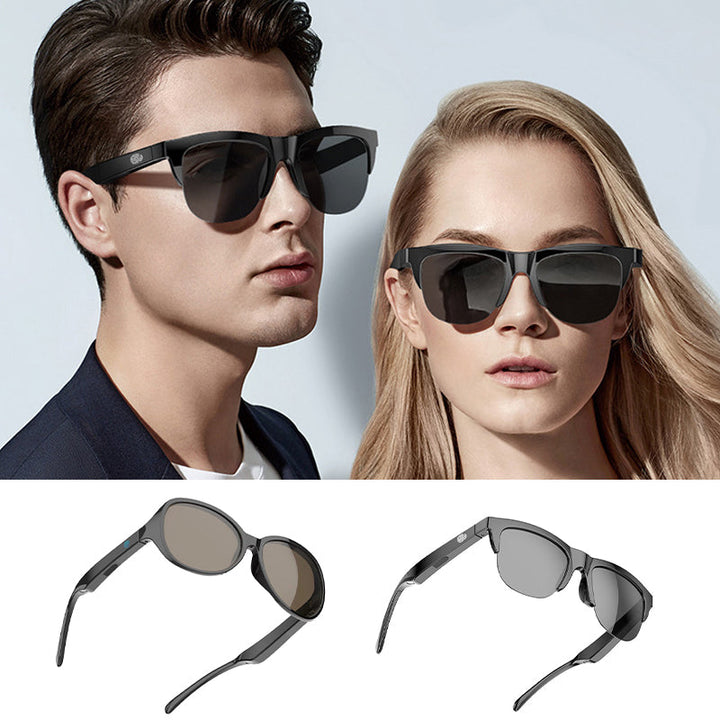 Lisslune | 2024 Upgrade Bluetooth Sunglasses