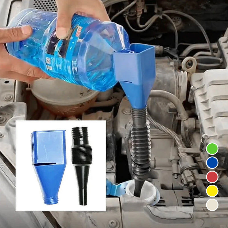 Lisslune | Flexible Quick Funnel for the Draining Tool