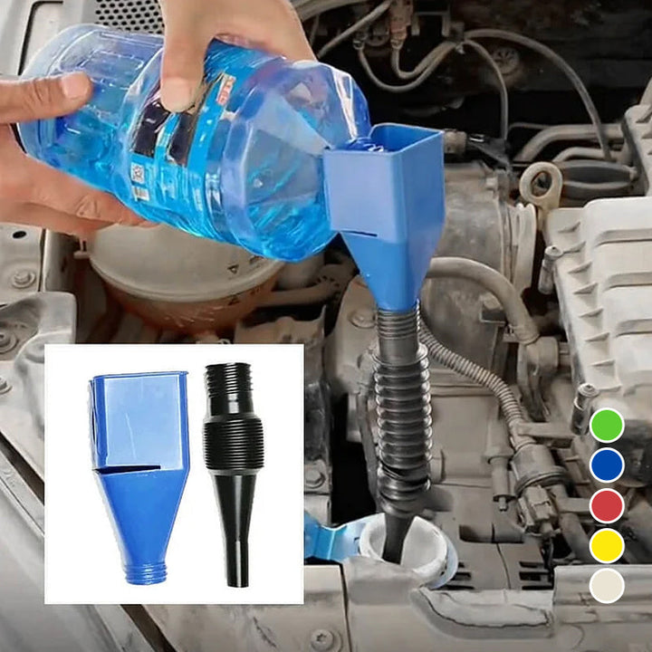 Lisslune | Flexible Quick Funnel for the Draining Tool