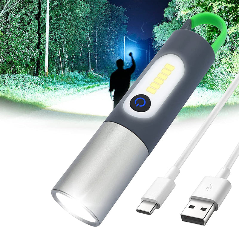 Lisslune | Multifunctional rechargeable LED flashlight