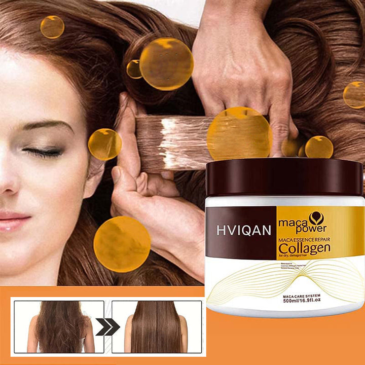 Lisslune | Moisturizing Maca Hair Collagen