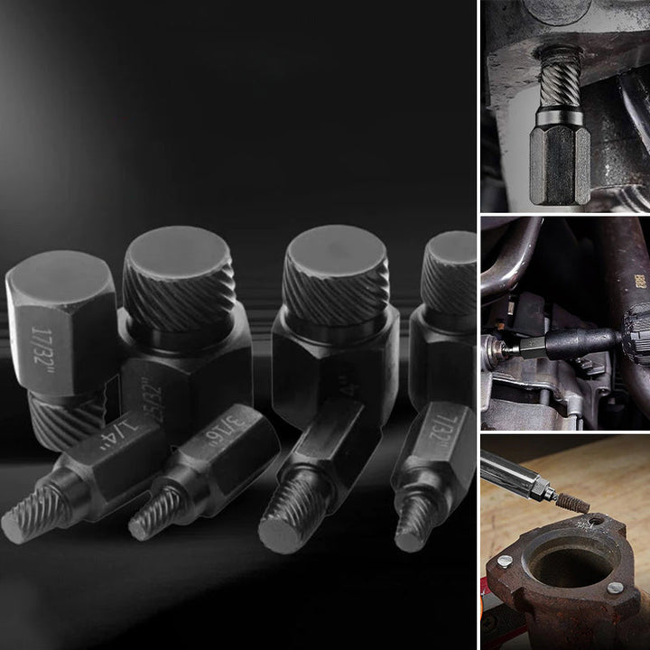 Lisslune | Screw and Bolt Extractor Set