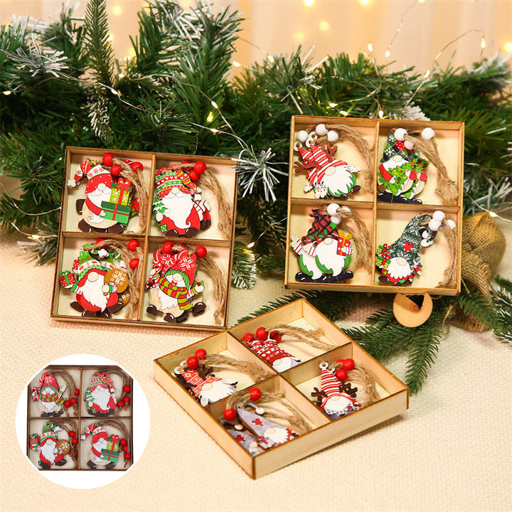 Lisslune | Gnome Ornament Set (12 PCS)