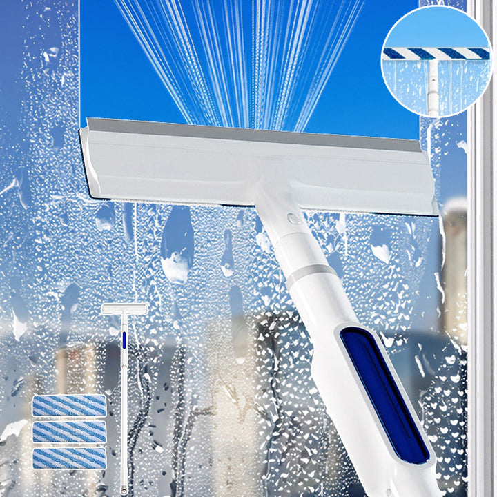 Lisslune | Window cleaning squeegee with spray function