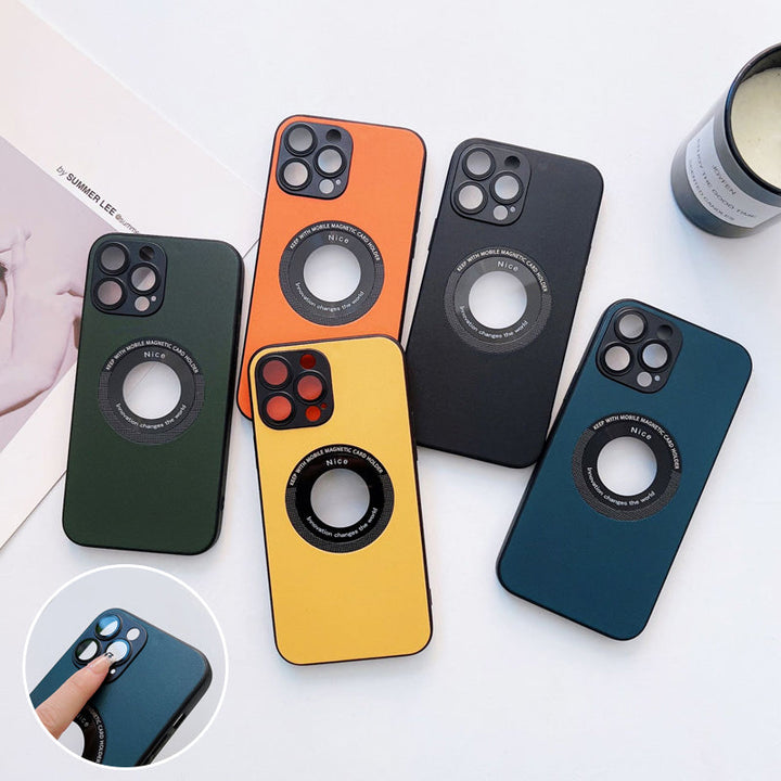 Lisslune | Magnetic Charging Case for iPhone