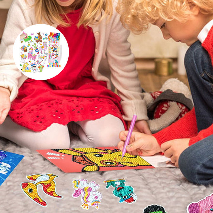 Lisslune | DIY Cartoon Diamond Painting for Kids