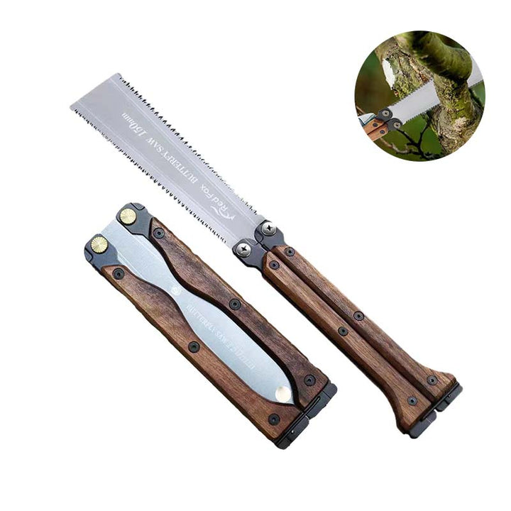 Lisslune | Portable Foldable Double-Sided Saw