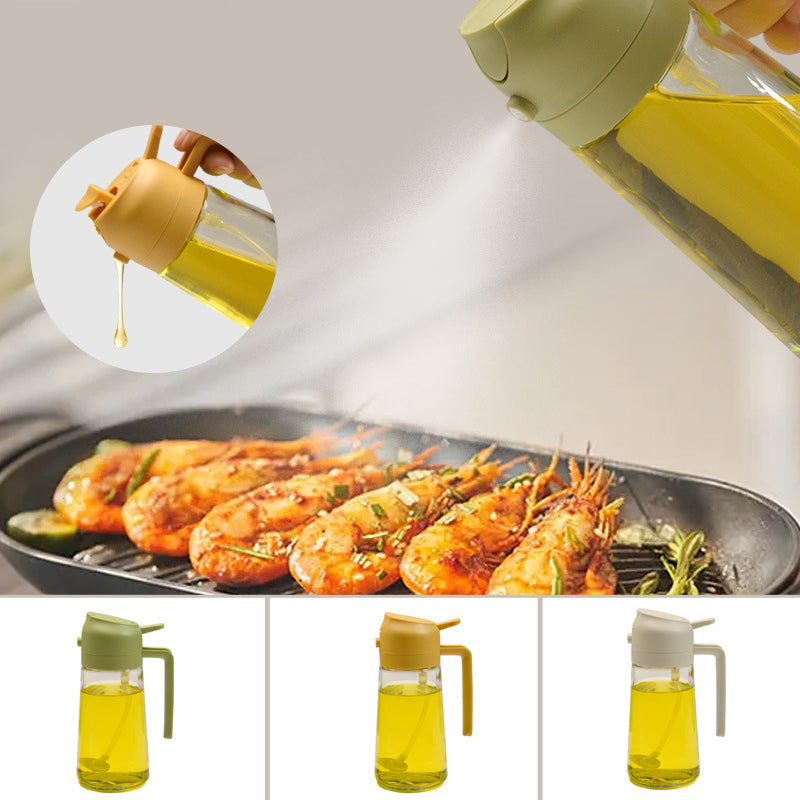Lisslune | 2-in-1 multifunctional oil bottle