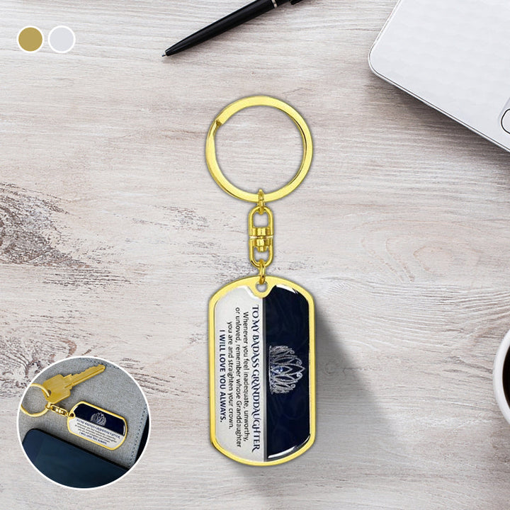 Lisslune | Souvenir for granddaughter keychain
