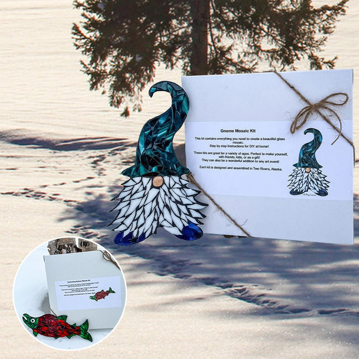 Lisslune | Mountain Range Mosaic Construction Kit