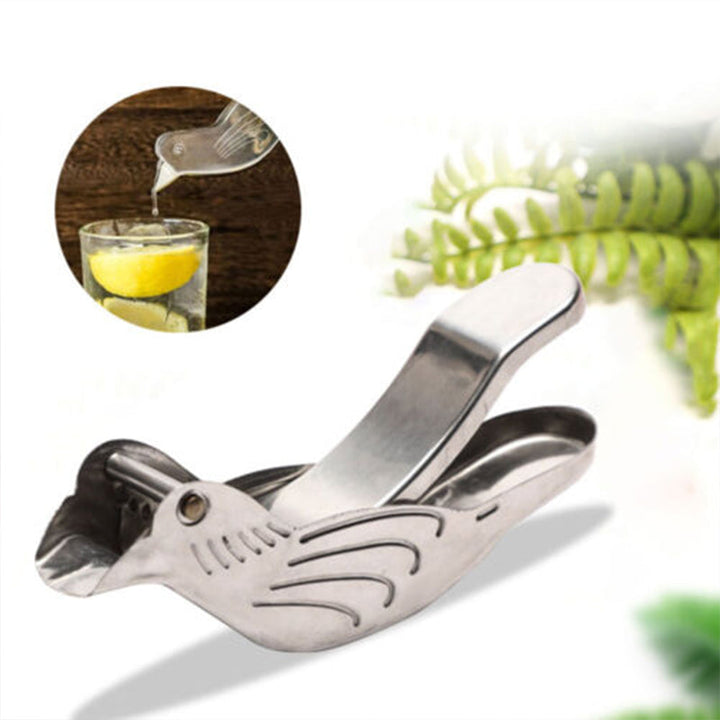 Lisslune | Bird-shaped Lemon Squeezer Made of Stainless Steel