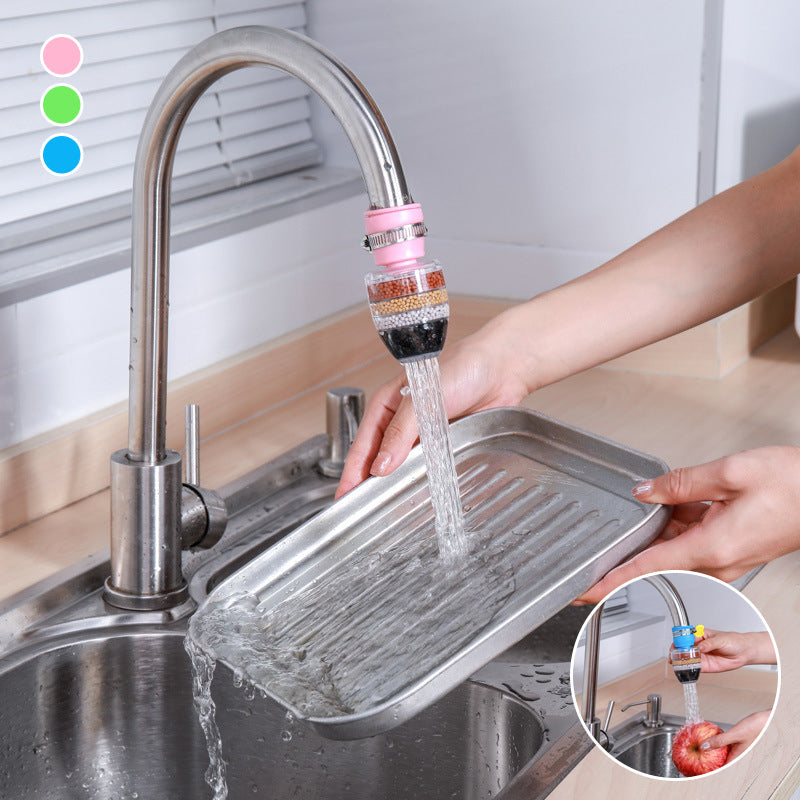 Lisslune | Multi-stage kitchen faucet filter