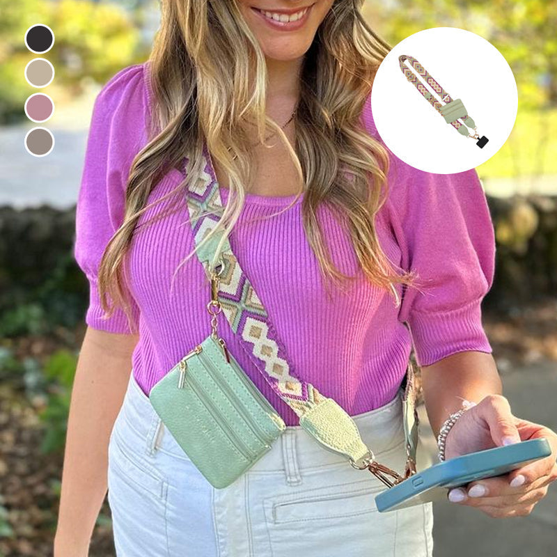 Lisslune | Organizer for mobile phones with zipper pocket