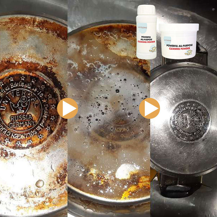 Lisslune | Powerful Kitchen All-Purpose Cleaning Powder