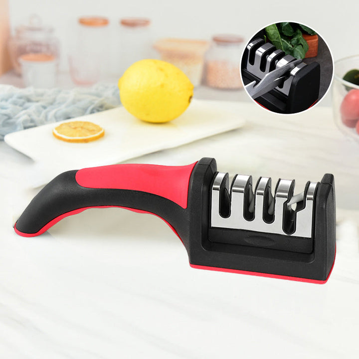 Lisslune | Professional 4-Stage Knife Sharpener