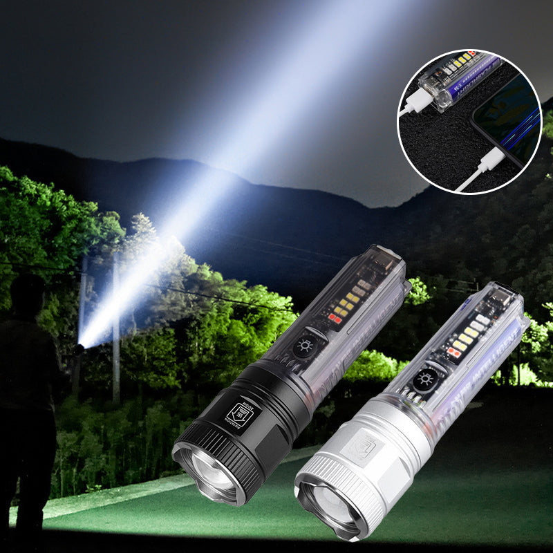 Lisslune | Super bright laser zoomable flashlight with long range