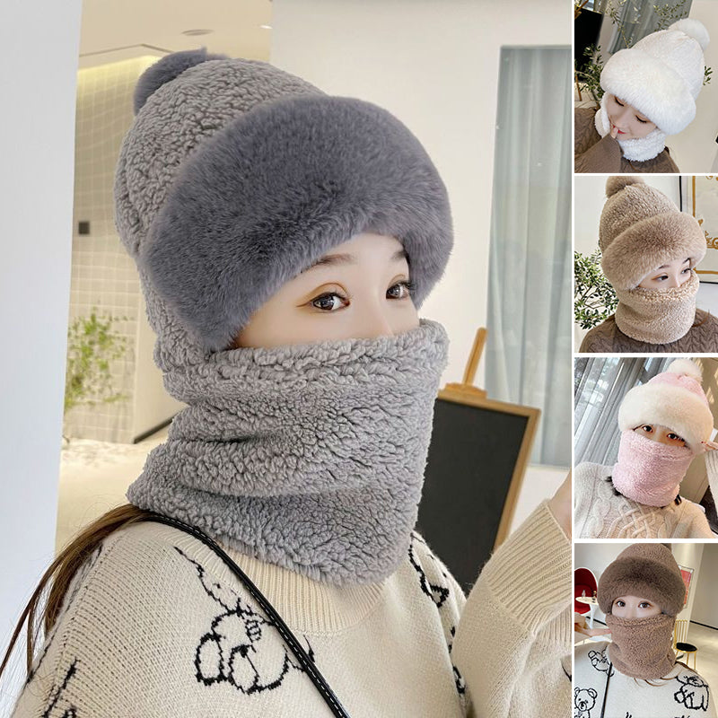 Lisslune | Mask scarf unique piece hat