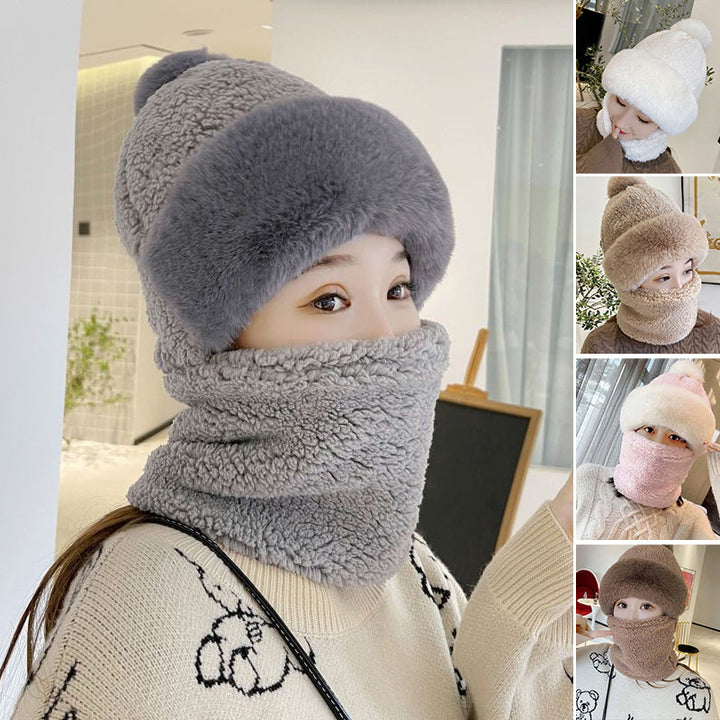 Lisslune | Mask scarf unique piece hat