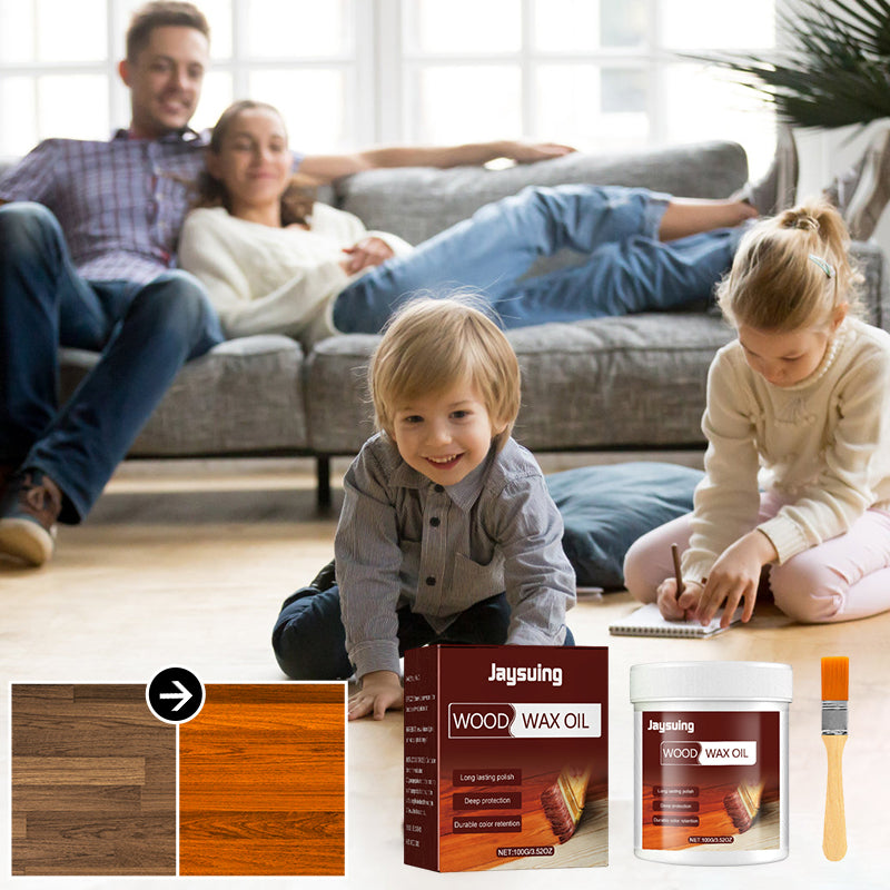 Lisslune | Outdoor Anticorrosion Wood Wax Oil