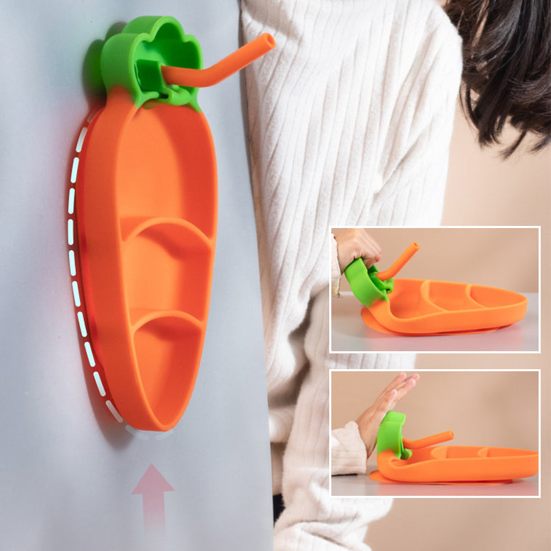 Lisslune | Toddler Plate with Suction Cup