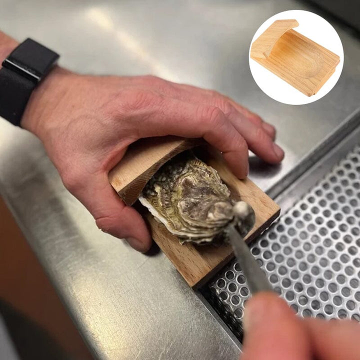 Lisslune | Oyster opening clamp