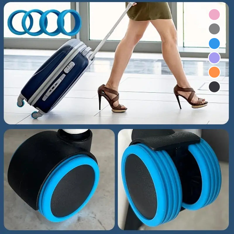 Lisslune | Luggage Compartment Wheel Cover (8 Pieces)